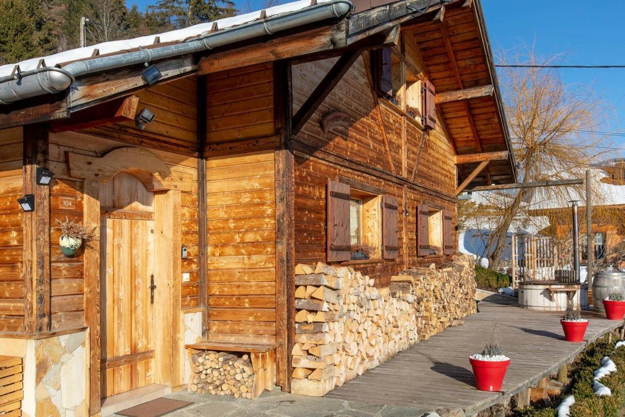Chalet Dreamtime Les Villards-sur-Thones Exterior photo