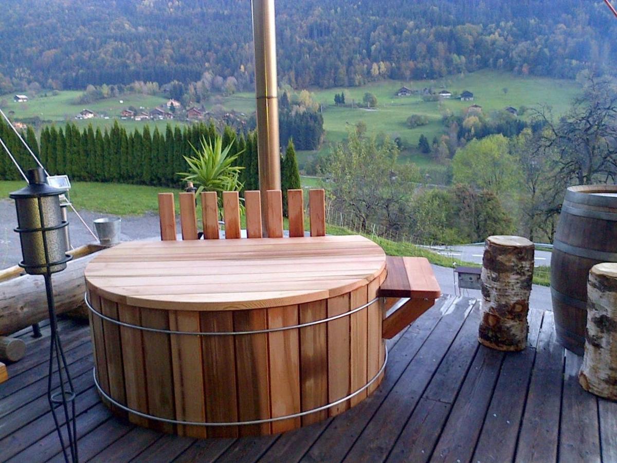Chalet Dreamtime Les Villards-sur-Thones Exterior photo